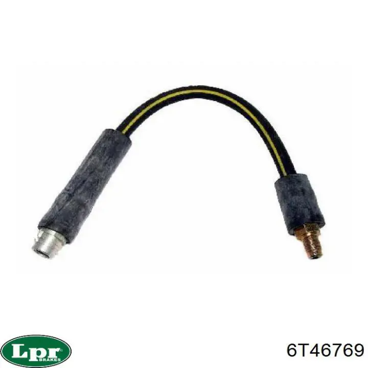 Шланг тормозной передний LPR 6T46769