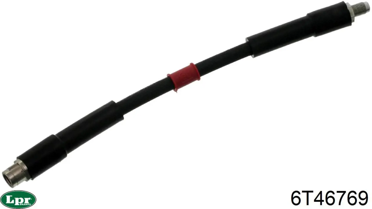 Купить 6T46769 LPR Шланг тормозной передний