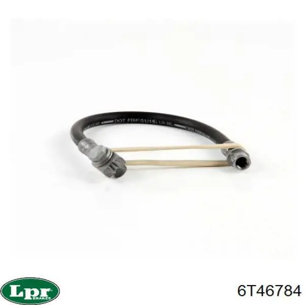 Тормозной шланг задний LPR 6T46784 цена, от 5.76 USD