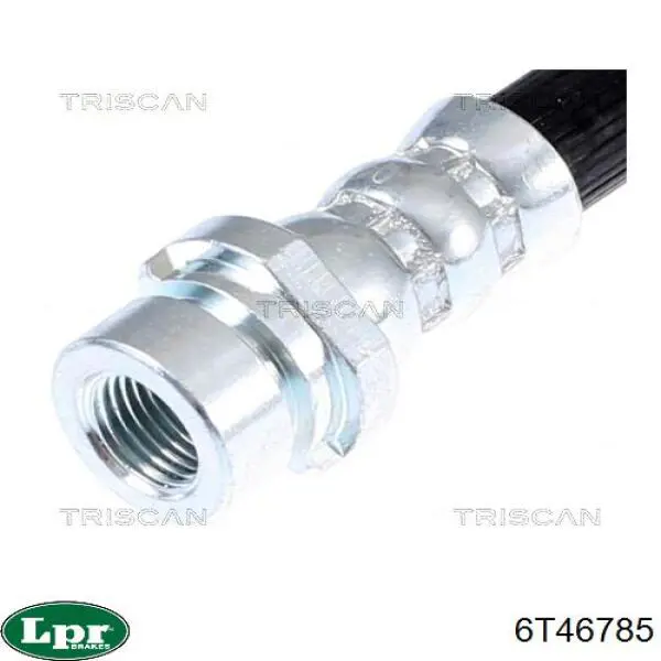 Задний тормозной шланг 6T46785 LPR