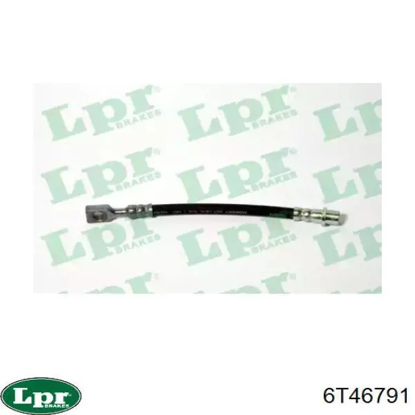Тормозной шланг задний LPR 6T46791 цена, от 6.50 USD