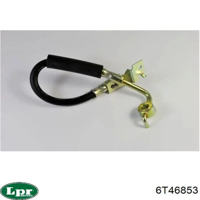 Шланг тормозной передний, левый LPR 6T46853 цена, от 12.85 USD