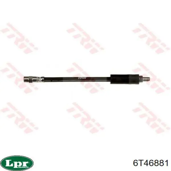 Задний тормозной шланг 6T46881 LPR