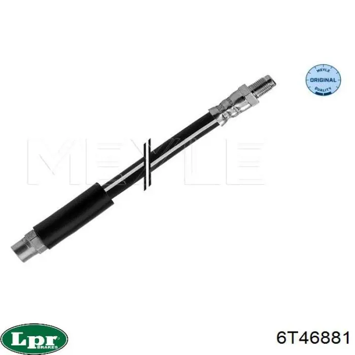 Тормозной шланг задний LPR 6T46881 цена, от 6.05 USD