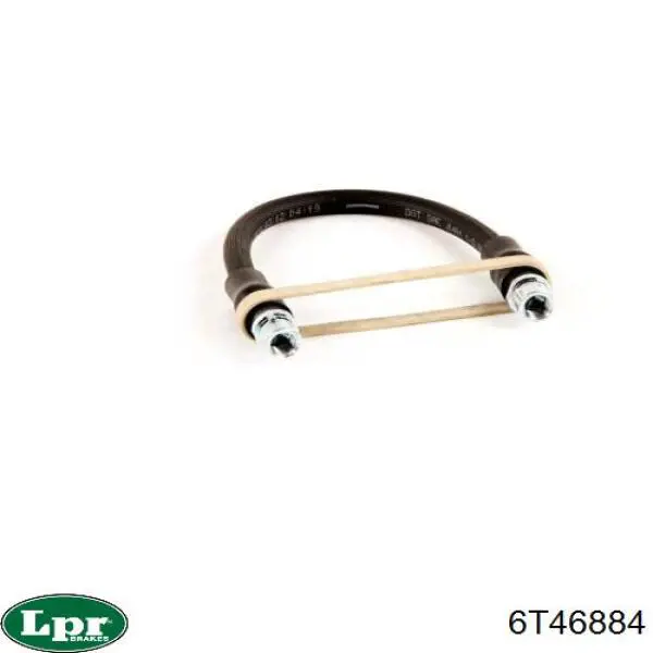 Шланг тормозной передний LPR 6T46884 цена, от 7.05 USD