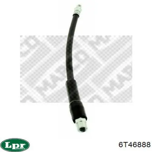 Задний тормозной шланг 6T46888 LPR