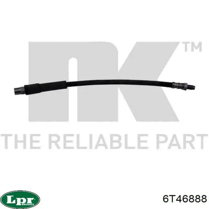 Тормозной шланг задний LPR 6T46888 цена, от 5.77 USD
