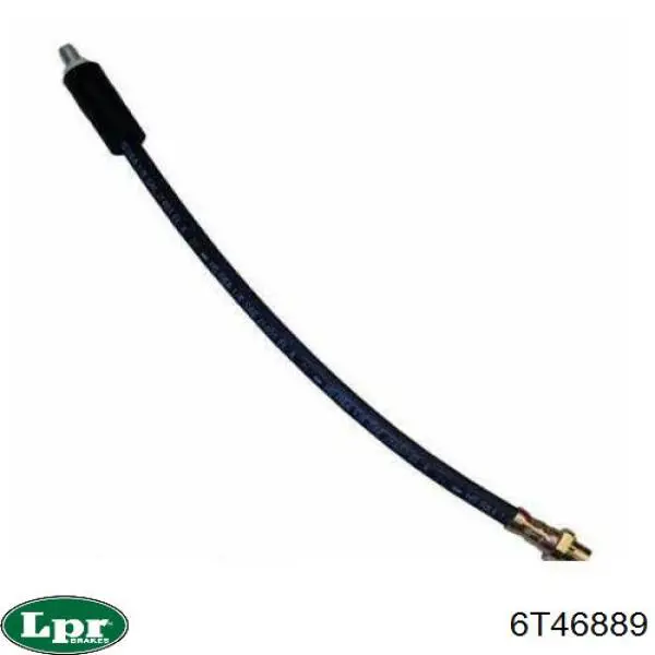 Шланг тормозной передний 6T46889 LPR