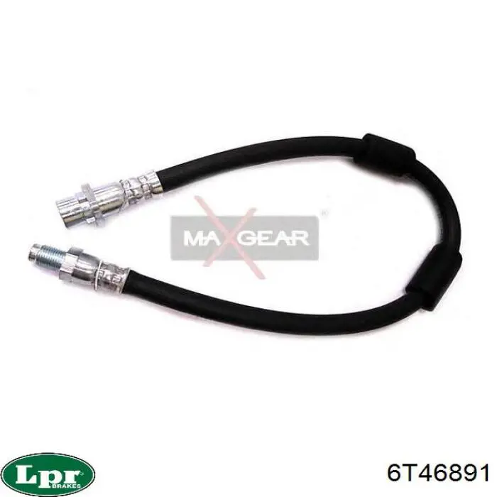 Шланг тормозной передний LPR 6T46891 цена, от 5.06 USD