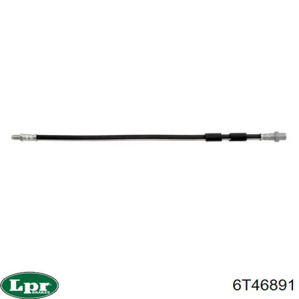Купить 6T46891 LPR Шланг тормозной передний