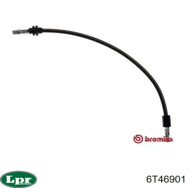 Шланг тормозной передний LPR 6T46901 цена, от 5.77 USD
