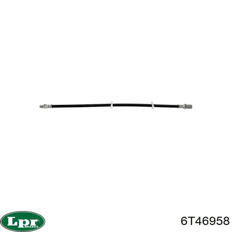Купить 6T46958 LPR Шланг тормозной передний
