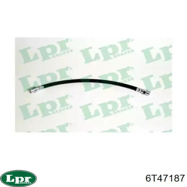 Тормозной шланг задний LPR 6T47187 цена, от 5.25 USD