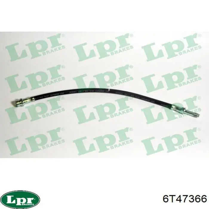 Шланг тормозной передний LPR 6T47366 цена, от 5.33 USD