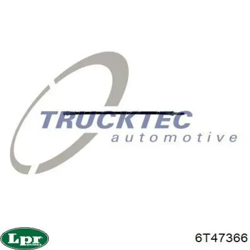 Купить 6T47366 LPR Шланг тормозной передний