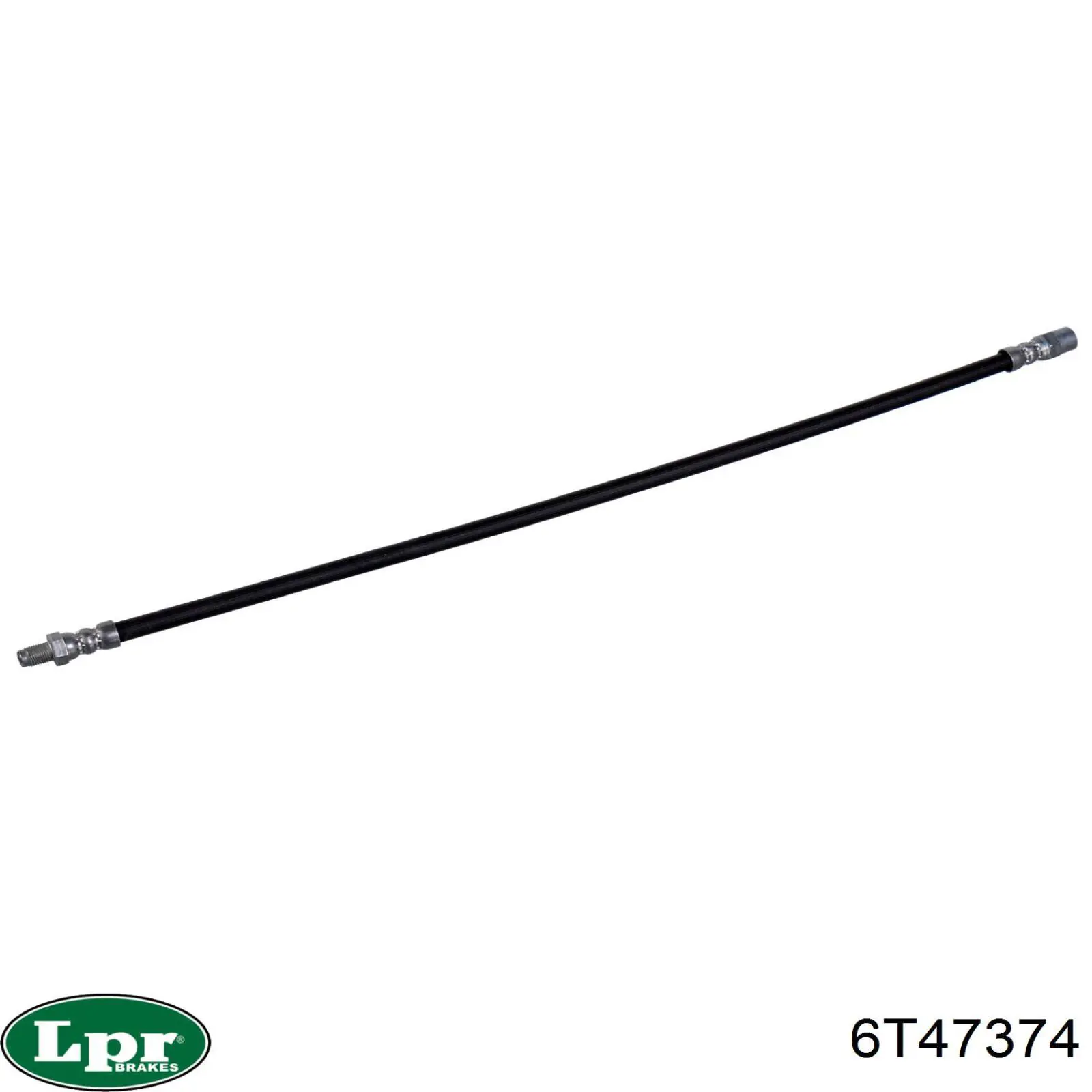 Тормозной шланг задний LPR 6T47374 цена, от 6.53 USD