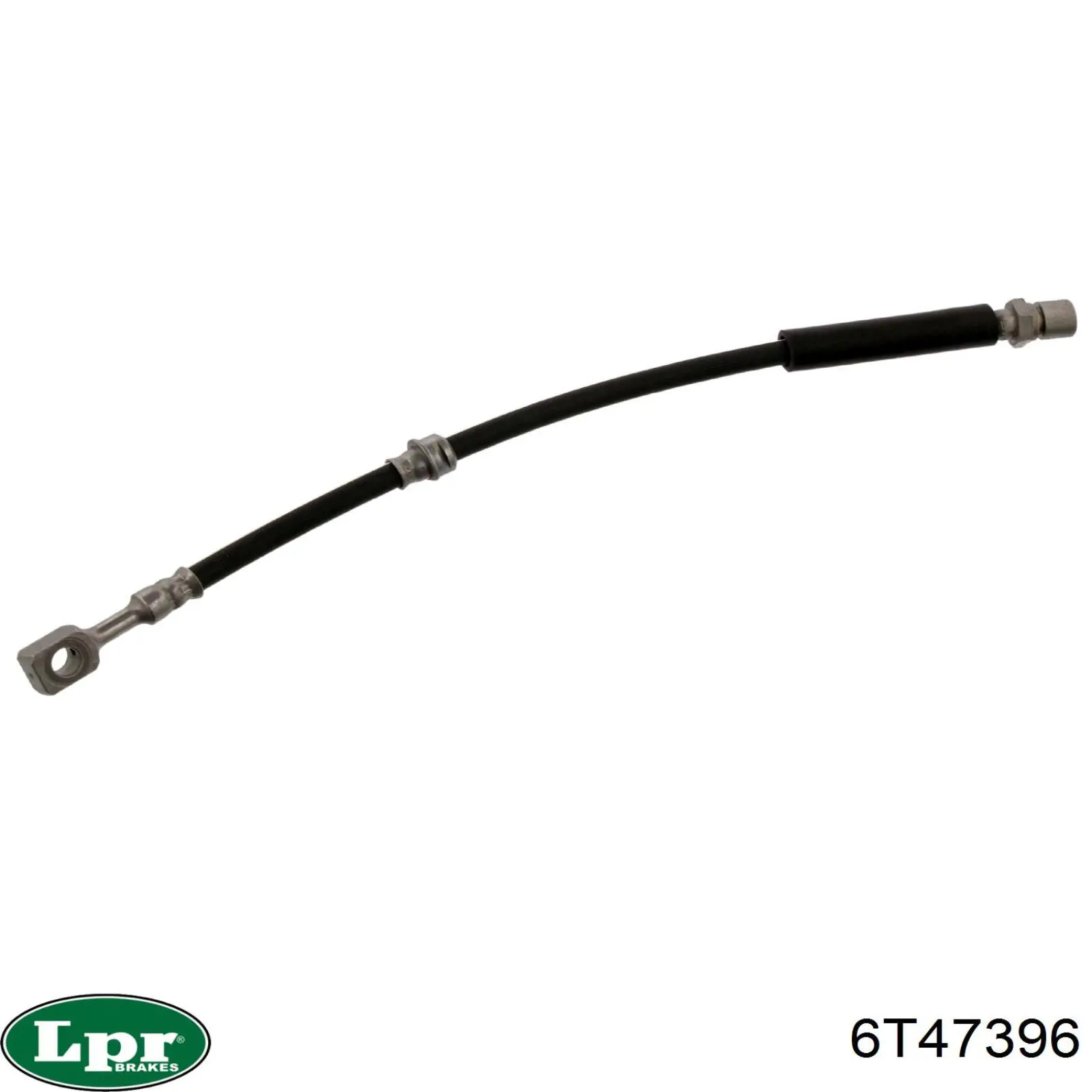 Купить 6T47396 LPR Шланг тормозной передний