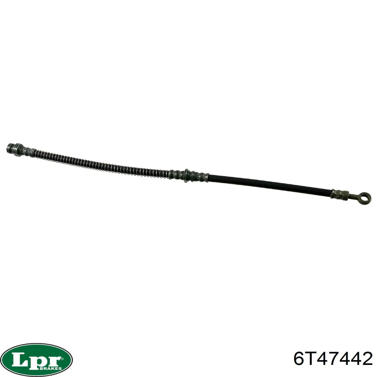 Шланг тормозной передний LPR 6T47442 цена, от 9.90 USD