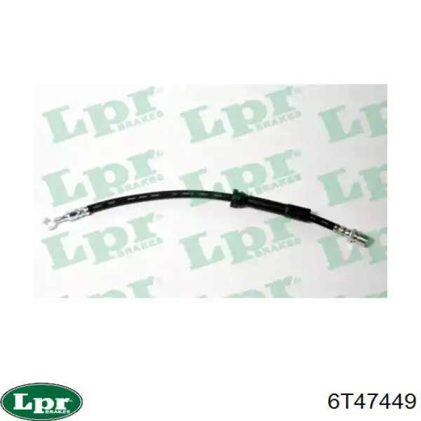 Шланг тормозной передний LPR 6T47449 цена, от 6.76 USD