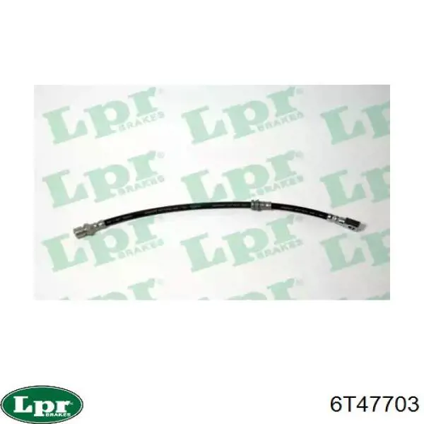 Шланг тормозной передний LPR 6T47703 цена, от 8.79 USD