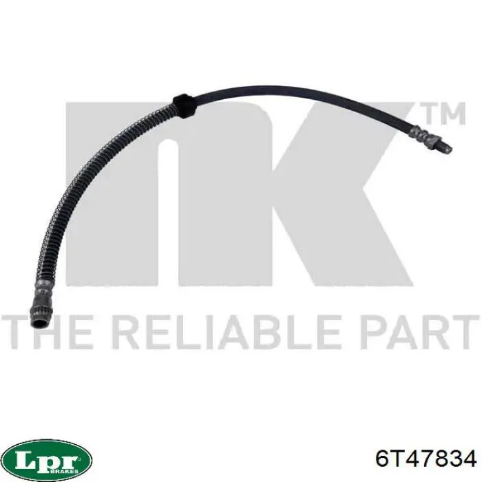 Шланг тормозной передний LPR 6T47834 цена, от 10.72 USD