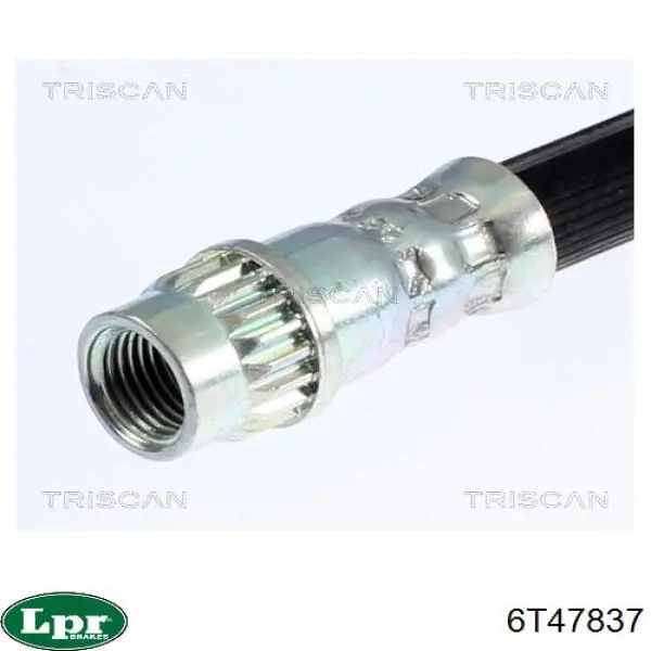 Купить 6T47837 LPR Задний тормозной шланг