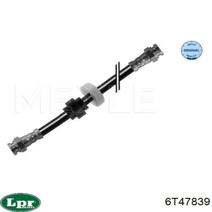 Шланг тормозной передний LPR 6T47839 цена, от 7.08 USD