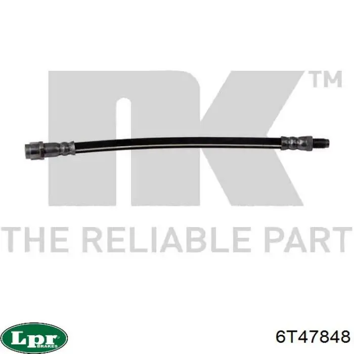 Тормозной шланг задний LPR 6T47848 цена, от 6.21 USD