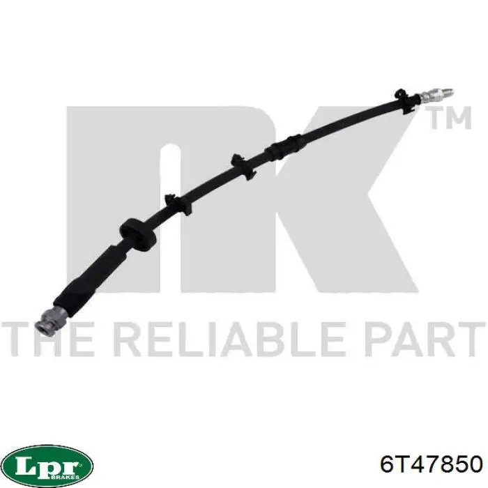 Купить 6T47850 LPR Шланг тормозной передний