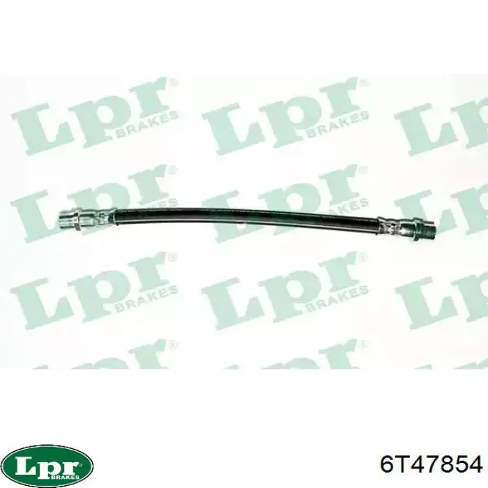 6T47854 LPR Гибкая тормозная трубка задняя