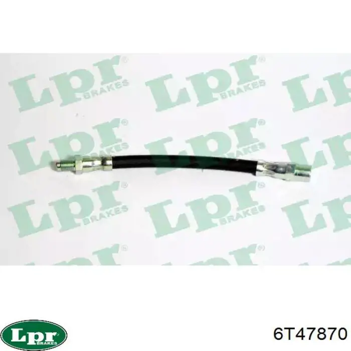 Тормозной шланг задний LPR 6T47870 цена, от 4.32 USD