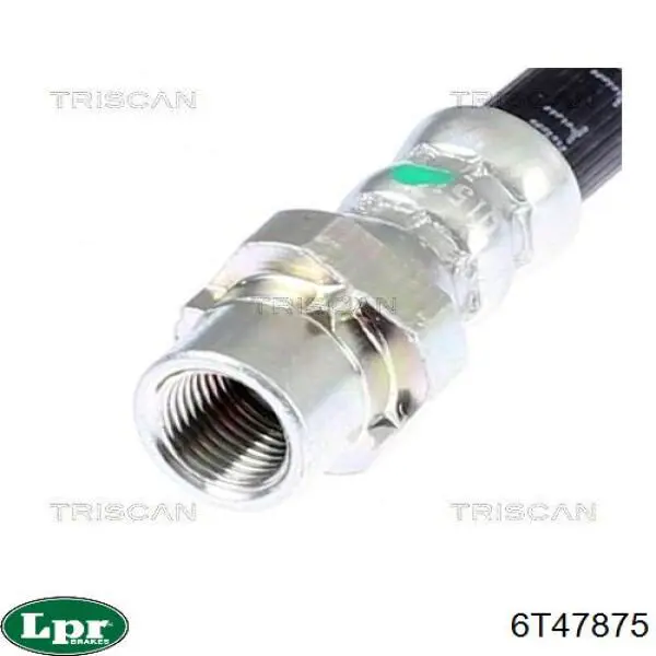Тормозной шланг задний LPR 6T47875 цена, от 9.23 USD