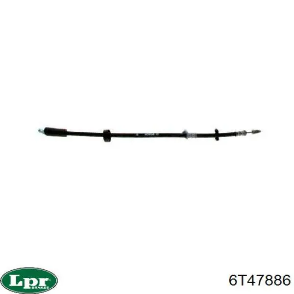 Купить 6T47886 LPR Шланг тормозной передний