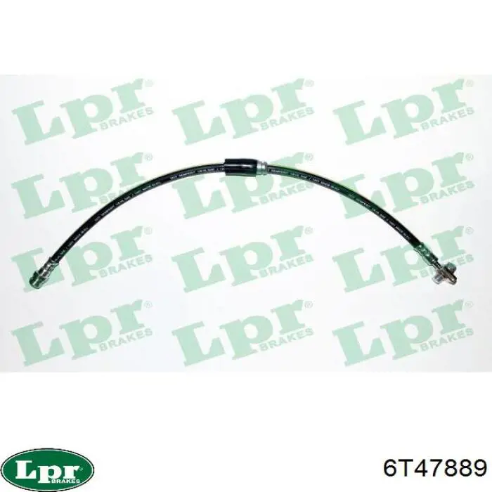 Шланг тормозной передний LPR 6T47889 цена, от 9.16 USD