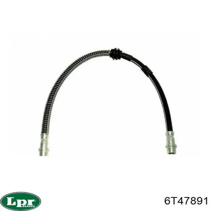 Шланг тормозной передний 6T47891 LPR