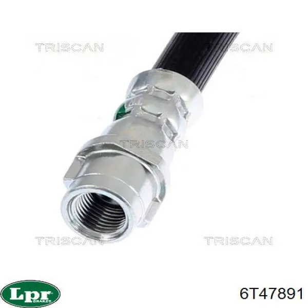 Купить 6T47891 LPR Шланг тормозной передний