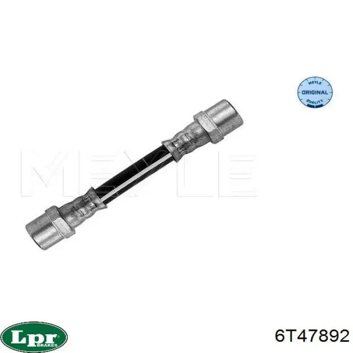 Шланг тормозной передний, левый LPR 6T47892 цена, от 4.51 USD