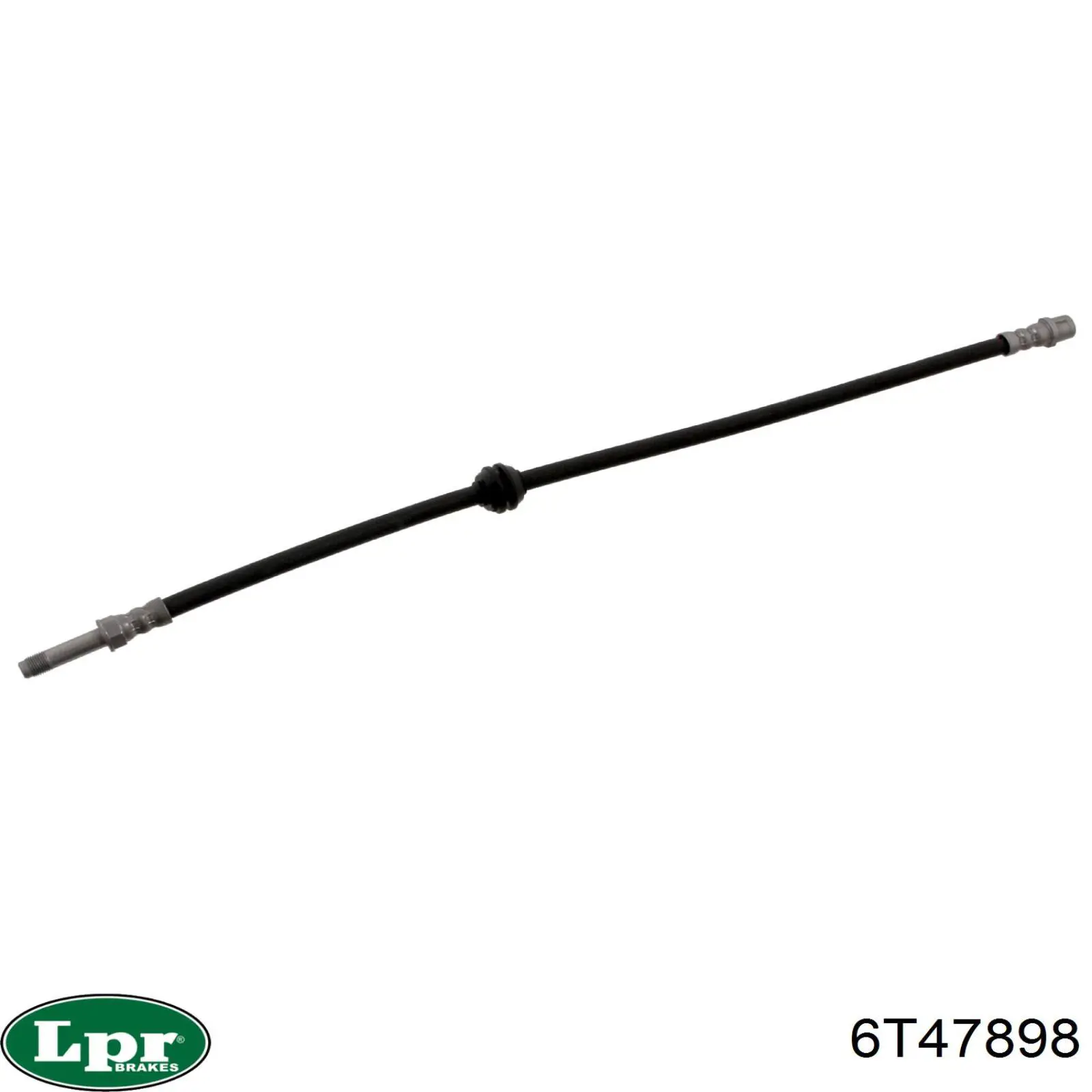 Шланг тормозной передний LPR 6T47898 цена, от 7.22 USD