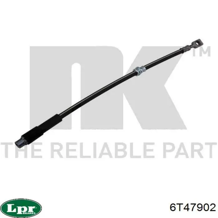 Шланг тормозной передний LPR 6T47902 цена, от 10.60 USD