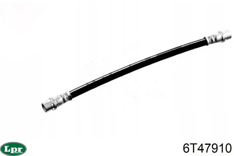 Купить 6T47910 LPR Задний тормозной шланг