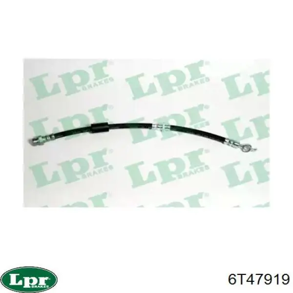 Купить 6T47919 LPR Шланг тормозной передний