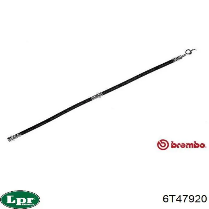 Шланг тормозной передний LPR 6T47920 цена, от 5.17 USD