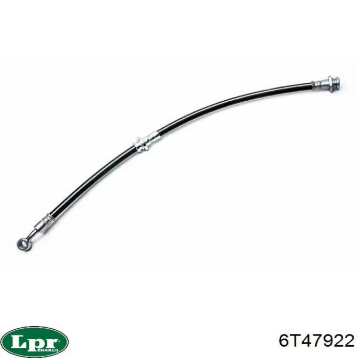 Шланг тормозной передний, левый LPR 6T47922 цена, от 9.88 USD