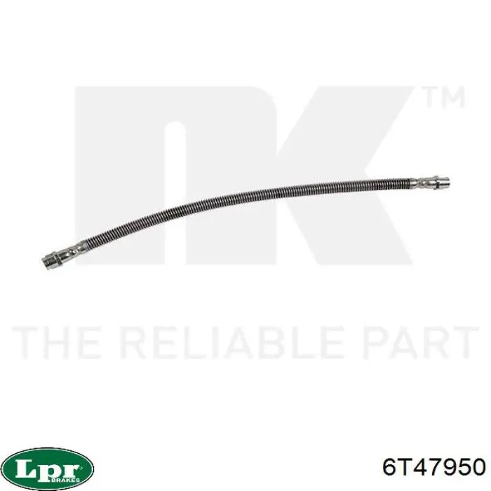 Тормозной шланг задний LPR 6T47950 цена, от 6.29 USD