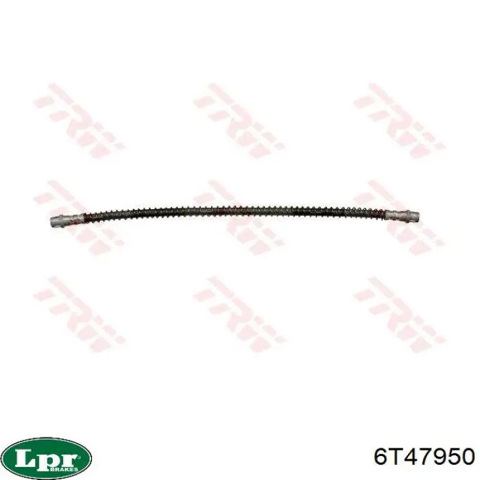 Купить 6T47950 LPR Задний тормозной шланг