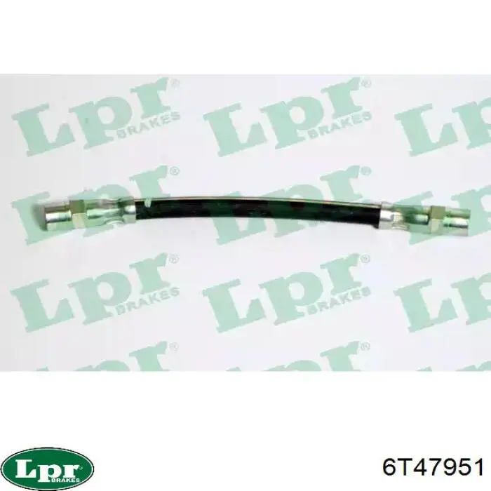 Купить 6T47951 LPR Шланг тормозной передний