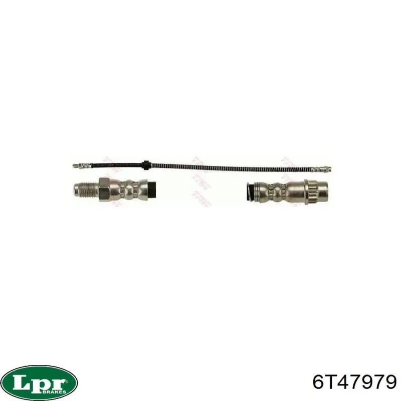 Шланг тормозной передний LPR 6T47979 цена, от 7.63 USD