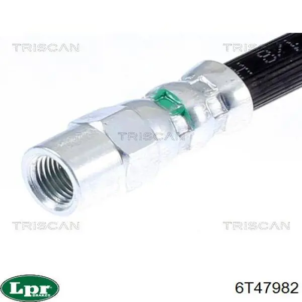 Купить 6T47982 LPR Шланг тормозной передний