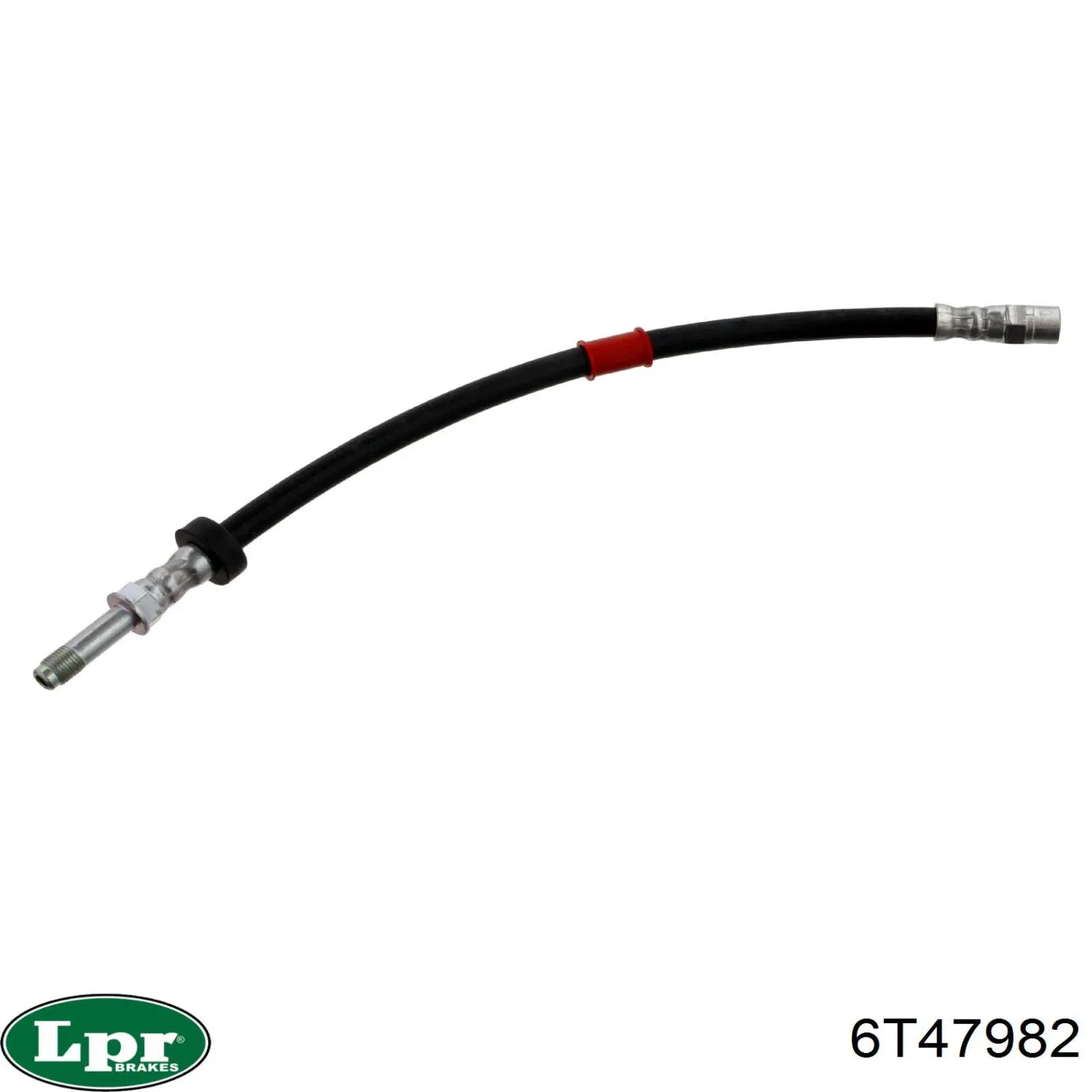 Шланг тормозной передний LPR 6T47982 цена, от 4.88 USD