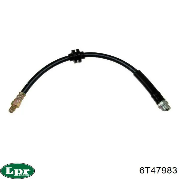 Шланг тормозной задний LPR 6T47983